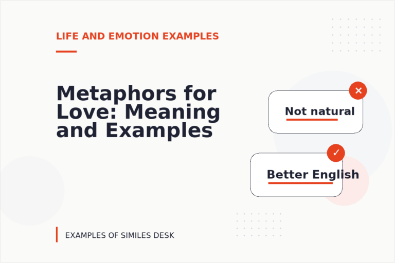 Metaphors for Love: Meaning and Examples