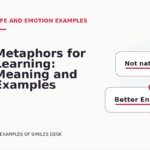 Metaphors for Learning: Meaning and Examples