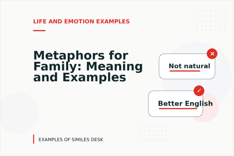 Metaphors for Family: Meaning and Examples