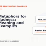 Metaphors for Sadness: Meaning and Examples