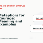 Metaphors for Courage: Meaning and Examples