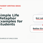 Simple Life Metaphor Examples for Students