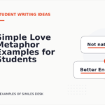 Simple Love Metaphor Examples for Students
