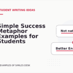 Simple Success Metaphor Examples for Students