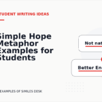 Simple Hope Metaphor Examples for Students