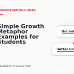 Simple Growth Metaphor Examples for Students