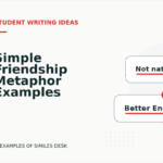 Simple Friendship Metaphor Examples for Students