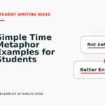 Simple Time Metaphor Examples for Students