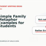 Simple Family Metaphor Examples for Students