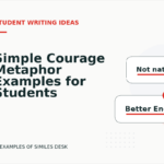 Simple Courage Metaphor Examples for Students