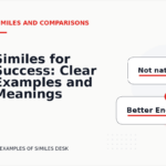 Similes for Success: Clear Examples and Meanings