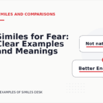 Similes for Fear: Clear Examples and Meanings