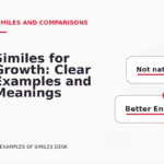 Similes for Growth: Clear Examples and Meanings