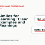 Similes for Learning: Clear Examples and Meanings