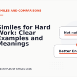 Similes for Hard Work: Clear Examples and Meanings