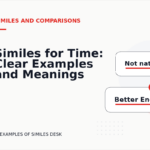 Similes for Time: Clear Examples and Meanings
