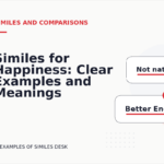 Similes for Happiness: Clear Examples and Meanings