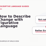 How to Describe Change with Figurative Language