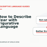 How to Describe Fear with Figurative Language
