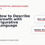 How to Describe Growth with Figurative Language