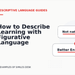 How to Describe Learning with Figurative Language