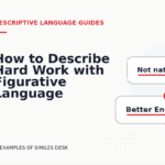 How to Describe Hard Work with Figurative Language