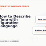 How to Describe Time with Figurative Language